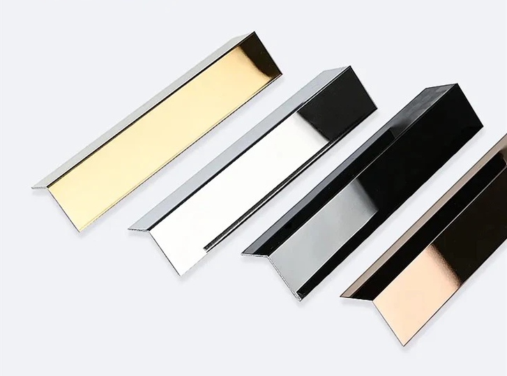 nẹp v inox