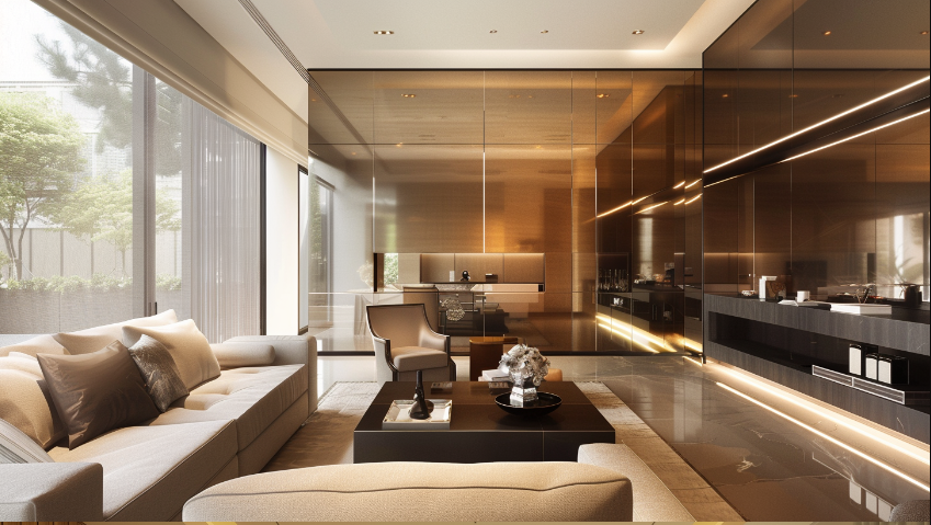 hình ảnh thực tế nẹp T inox