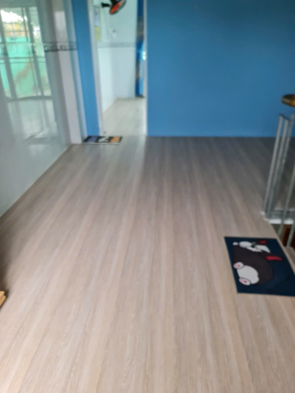sàn chịu lực giả gỗ