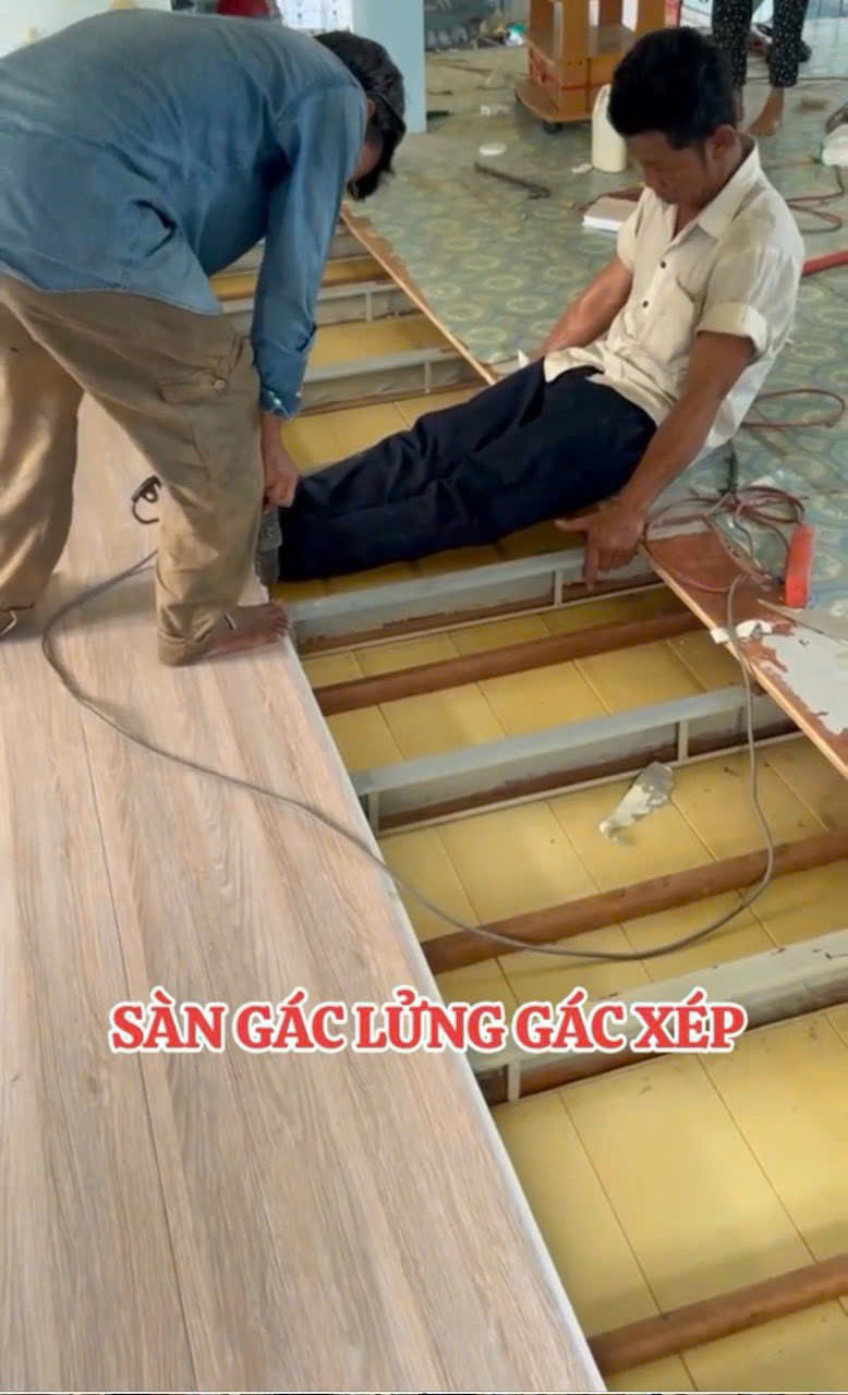 sàn chịu lực cao cấp