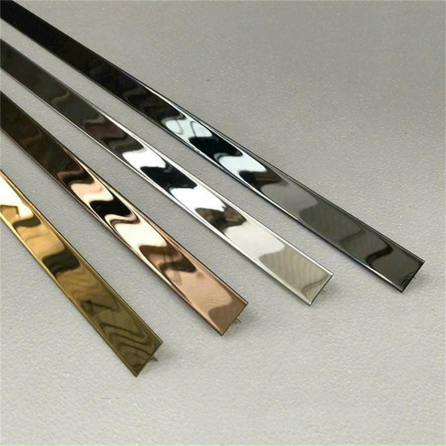 mẫu nẹp T inox