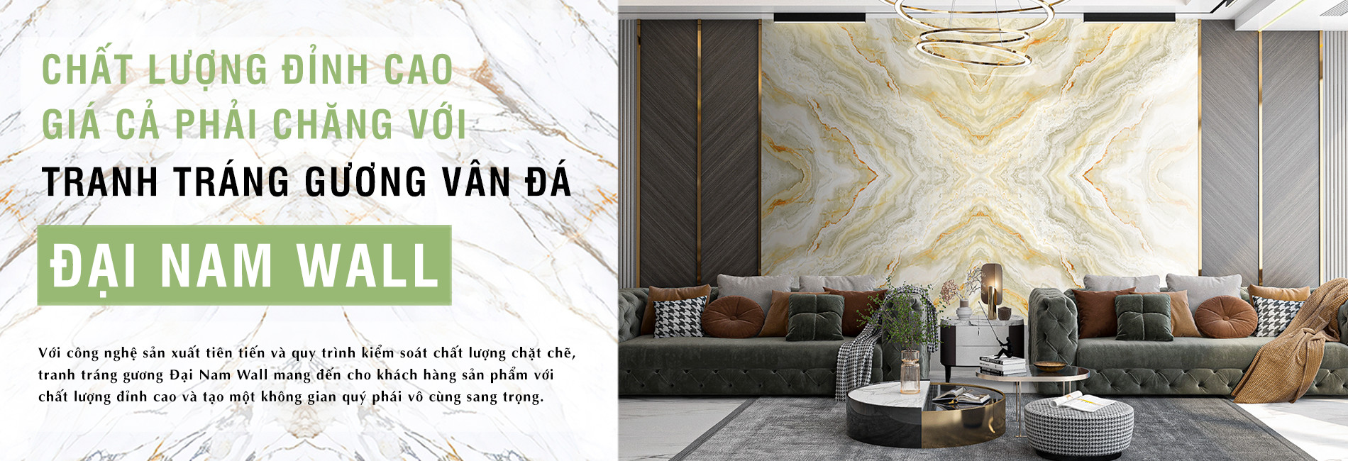 tranh vân đá tráng gương