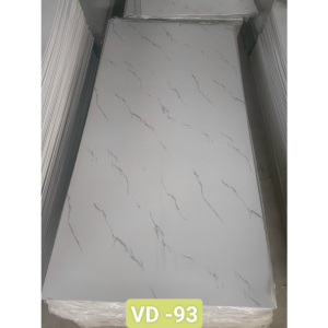 Tấm nhựa  pvc giả đá vân mây trắng sữa trung tính - hoà hợp dịu nhẹ