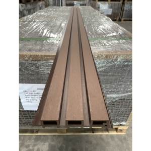 Lam 3 Sóng Ốp Tường Coffee - DN3S170x28