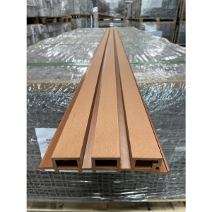 Lam 3 Sóng Ốp Tường Teak - DN3S170x28
