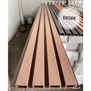 Lam 4 Sóng Ngoài Trời Brown - DN220x26