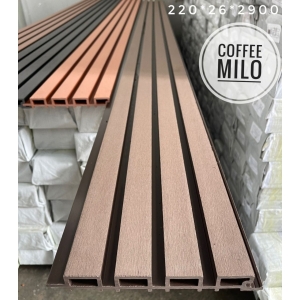 Lam 4 Sóng Ngoài Trời Coffee_Milo - DN220x26