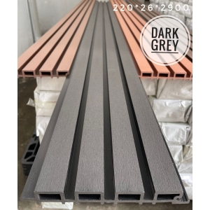 Lam 4 Sóng Ngoài Trời Darkgrey - DN220x26