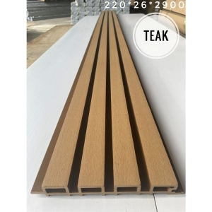 Lam 4 Sóng Ngoài Trời Teak - DN220x26