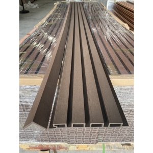 Lam 4 Sóng Ốp Tường Coffee - DN4S220x26
