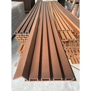 Lam 4 Sóng Ốp Tường Red Brown - DN4S220x26
