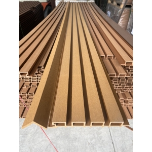 Lam 4 Sóng Ốp Tường Teak - DN4S220x26