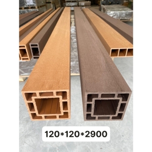 Lam hộp ngoài trời 120x120x2900MM
