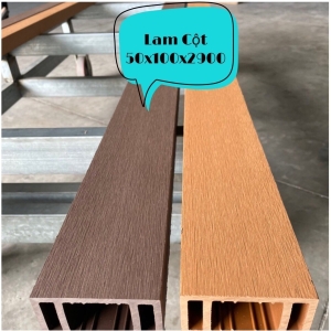 Lam hộp ngoài trời 50x100x2900MM