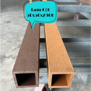 Lam hộp ngoài trời 50x50x2900MM