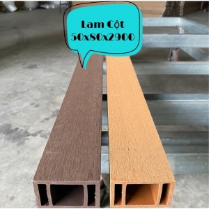 Lam hộp ngoài trời 50x80x2900MM