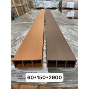 Lam hộp ngoài trời 60x150x2900MM