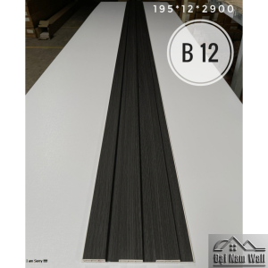 Lam sóng ốp tường B12