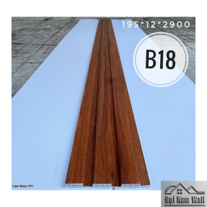Lam sóng ốp tường B18