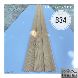 Lam sóng ốp tường B34