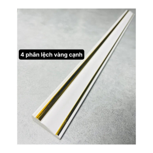 Phào 4 Phân Lệch Vàng Cạnh– NT40-VC