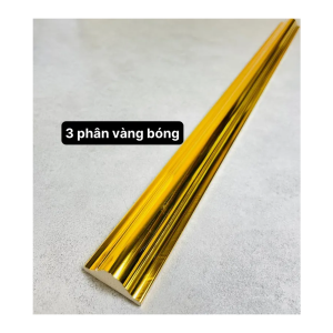 Phào Chỉ Nhựa 3 Phân Vàng Bóng – sk30-2