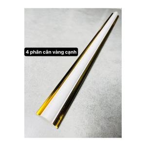 Phào Chỉ Nhựa Ps 4 Phân Cân Vàng Cạnh – sk40-VC