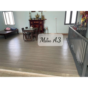 Sàn Chịu Lực - Trắng Gỗ Xám