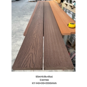 Sàn đặc ngoài trời Coffee 140*20*2200mm