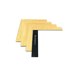 Sàn Gỗ Xương Cá Đế Cao Su – X15-3