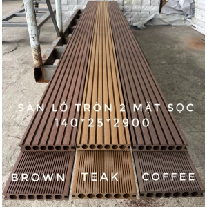 Sàn Lỗ Tròn 2 Mặt Sọc