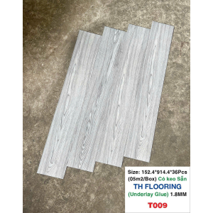 Sàn Nhựa Dán Giả Gỗ Có Keo - T009