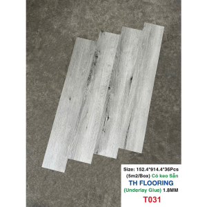 Sàn Nhựa Dán Giả Gỗ Có Keo - T031