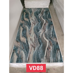 Tấm nhựa giả đá màu xanh dương - Sự tươi mát và tràn đầy sức sống