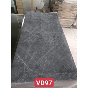 Mẫu tấm nhựa pvc giả đá hoa cương xám đen chuyển sắc - nỗi bật và thích nghi