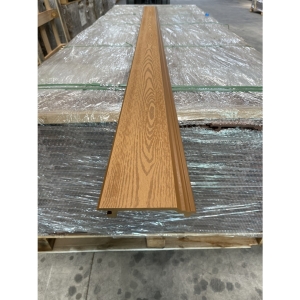 Tấm Ốp 1 Sóng Teak - DNHW146x21