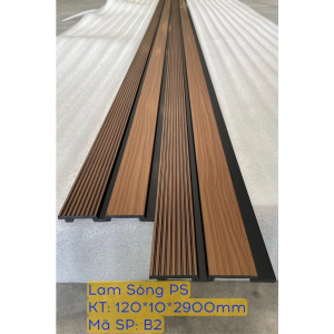  TẤM ỐP NHỰA PS 2 SÓNG – PS120X10