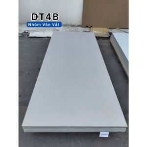 Tấm Ốp Than Tre 5mm Vân Vải - DT4B
