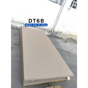 Tấm Ốp Than Tre 5mm Vân Xi Măng - DT6B