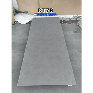 Tấm Ốp Than Tre 5mm Vân Xi Măng - DT7B
