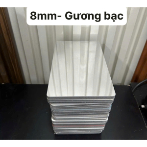 Tấm Ốp Than Tre 8mm Gương Bạc - JGB