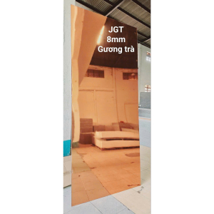 Tấm Ốp Than Tre 8mm Gương Trà - 8JGT