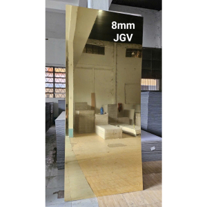 Tấm Ốp Than Tre 8mm Gương Vàng - 8JGV