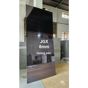Tấm Ốp Than Tre 8mm Gương Xám - 8JGX