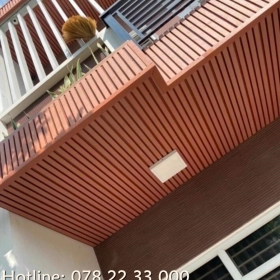 Thanh gỗ nhựa composite - Giải pháp giảm thiểu rủi ro cháy nổ