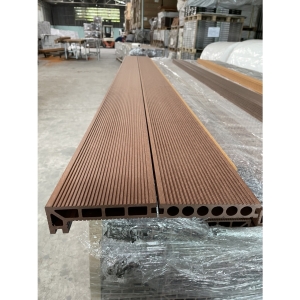 Thanh kết thúc sàn chữ L Red Brown 2M9