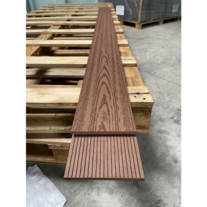 Thanh Ốp Đa Năng Red Brown - TODN140x2200
