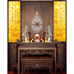 Tranh Điện Phòng Thờ Đứng TDDN - TC267
