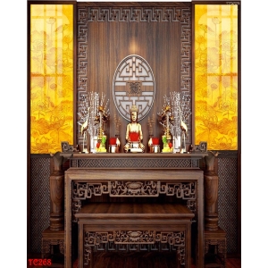 Tranh Điện Phòng Thờ Đứng TDDN - TC268