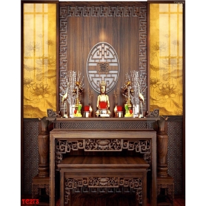 Tranh Điện Phòng Thờ Đứng TDDN - TC273